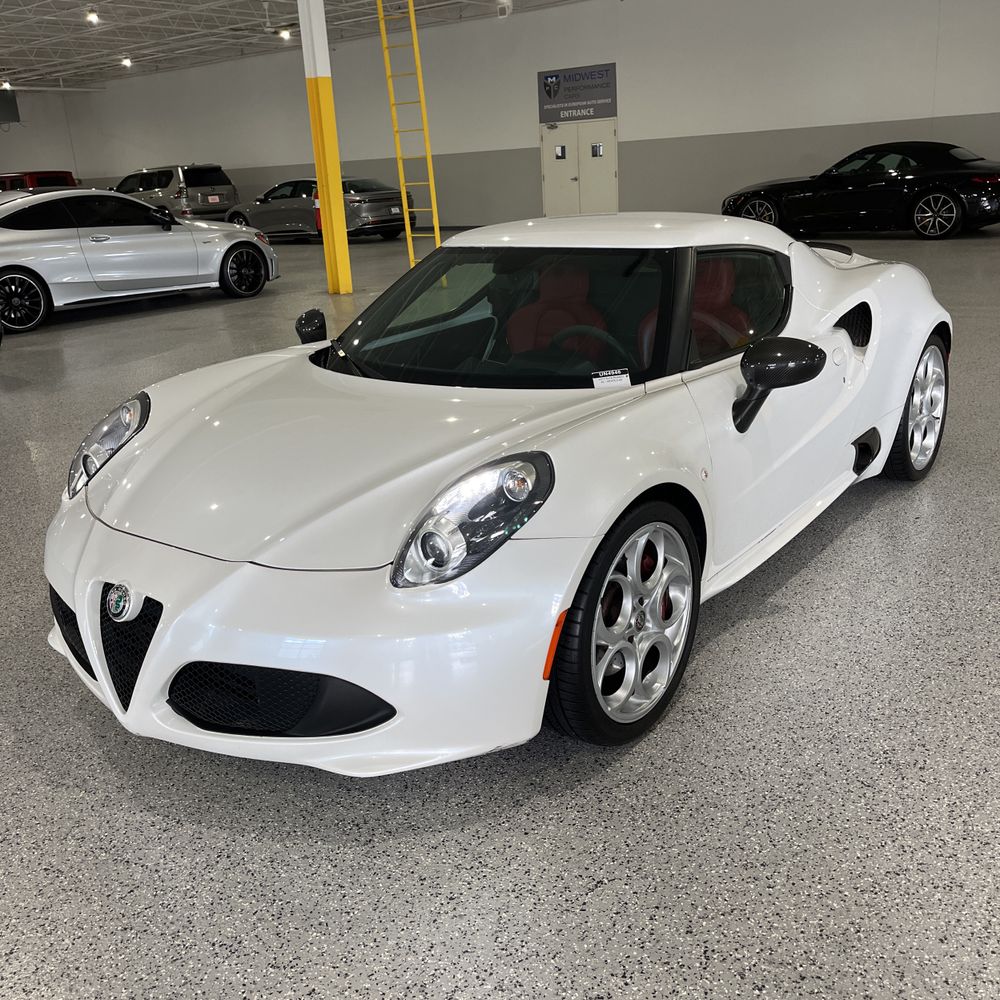 2017 Alfa Romeo 4C