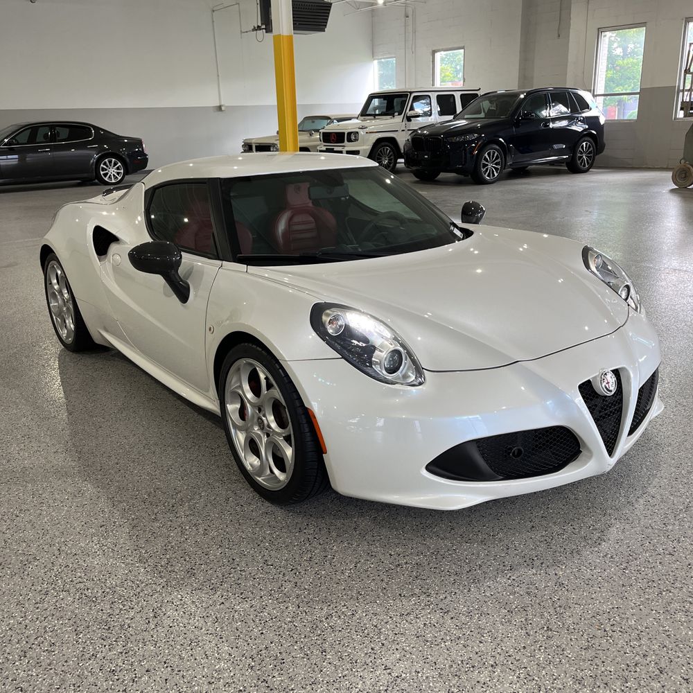 2017 Alfa Romeo 4C