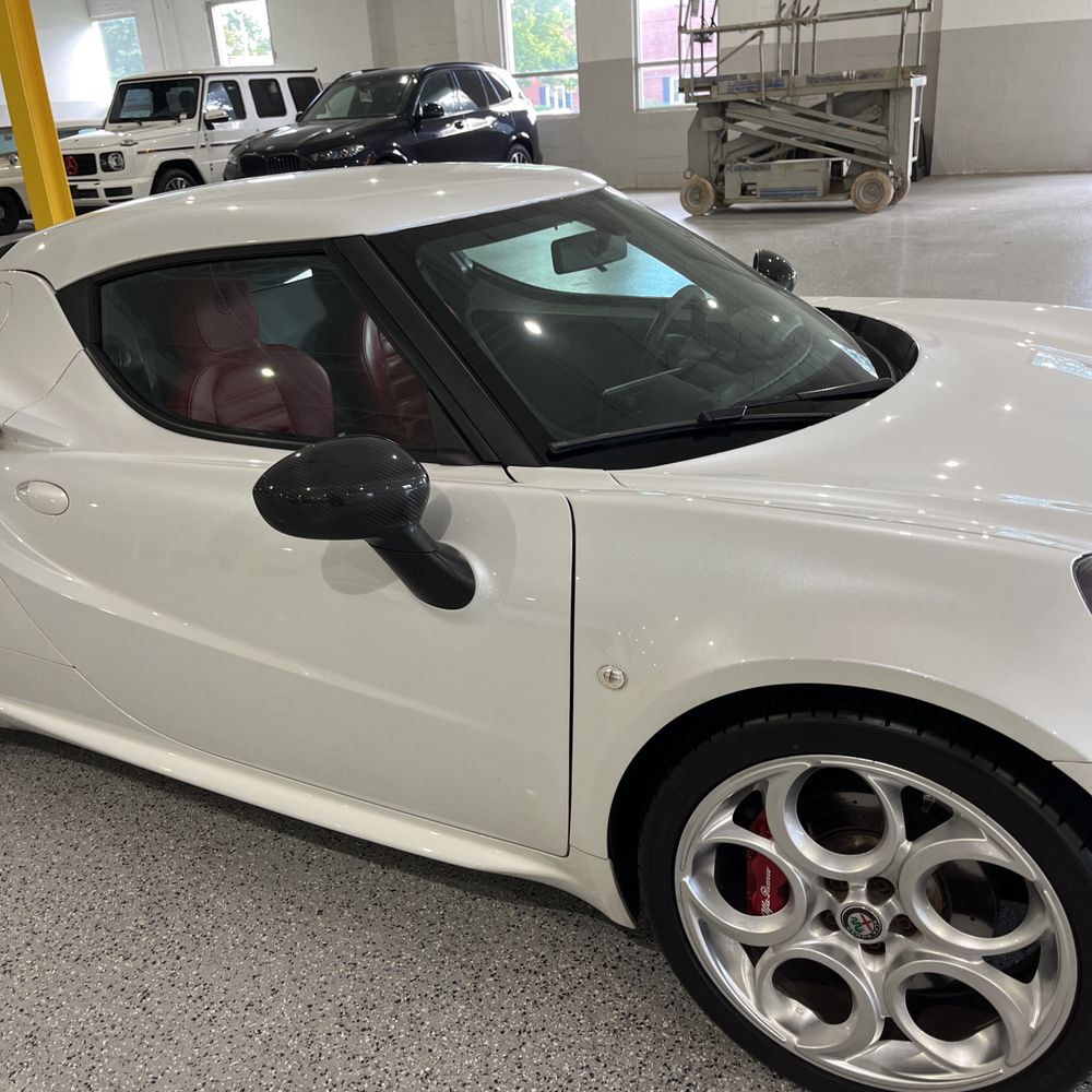 2017 Alfa Romeo 4C