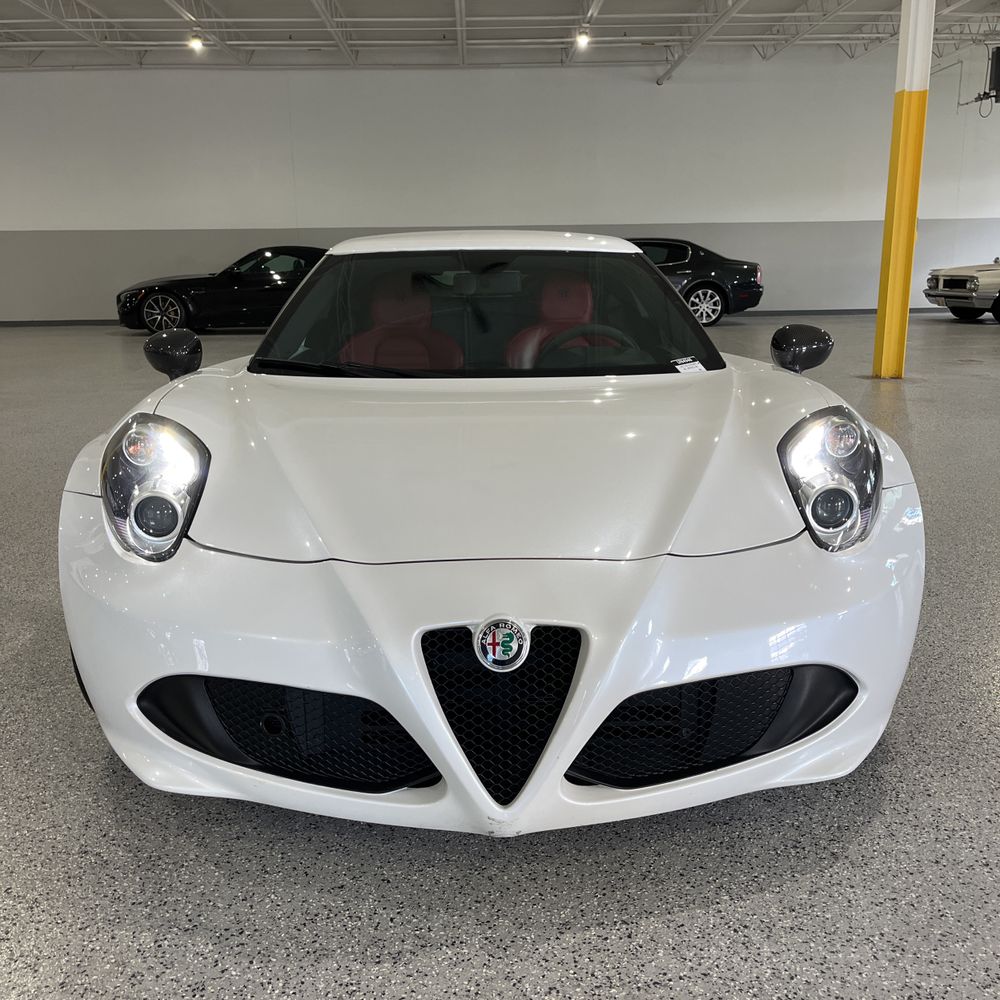2017 Alfa Romeo 4C