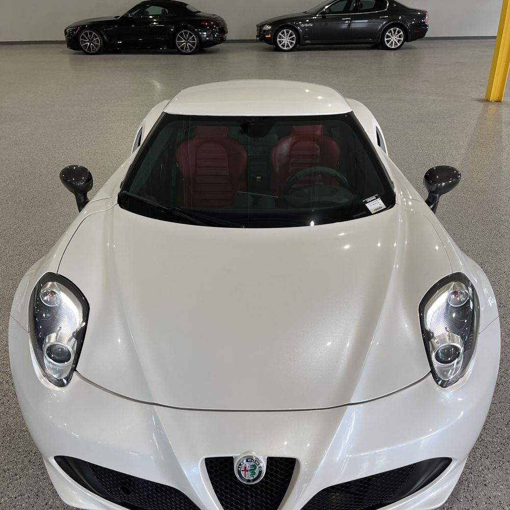 2017 Alfa Romeo 4C