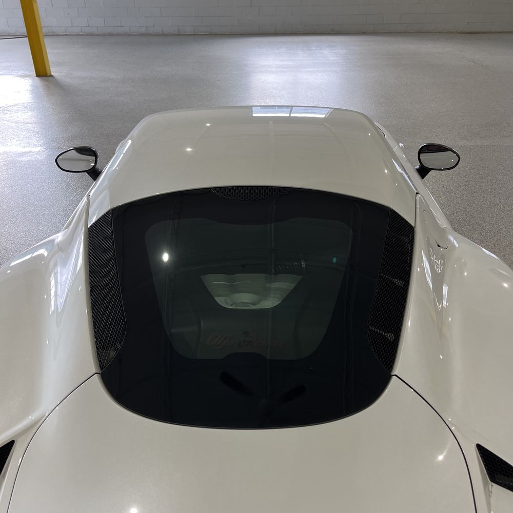 2017 Alfa Romeo 4C