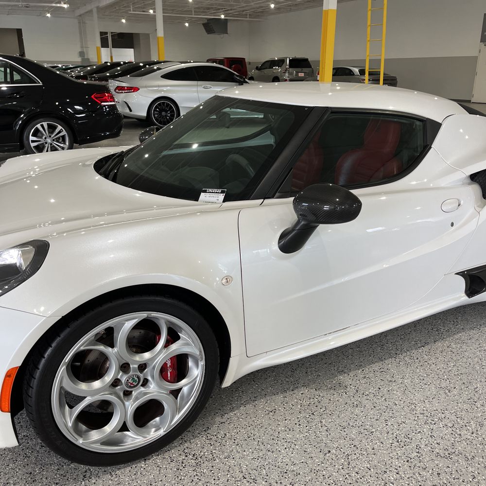 2017 Alfa Romeo 4C