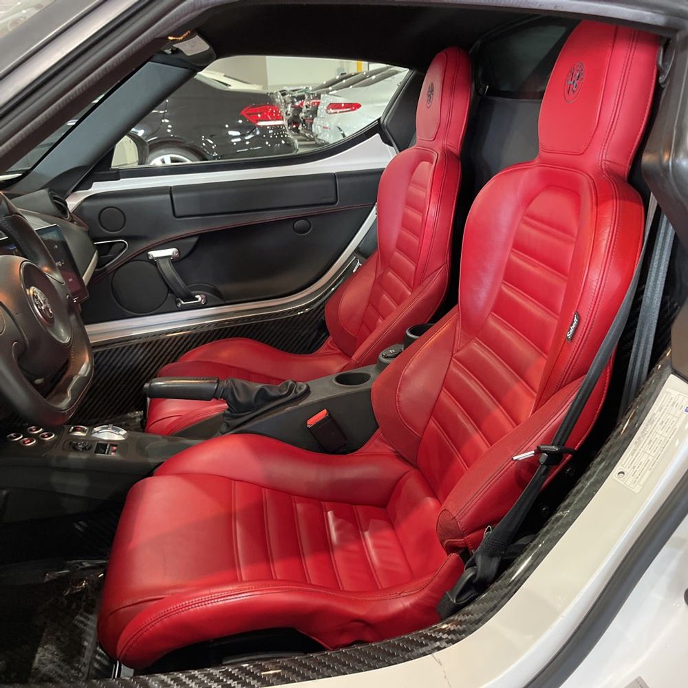 2017 Alfa Romeo 4C