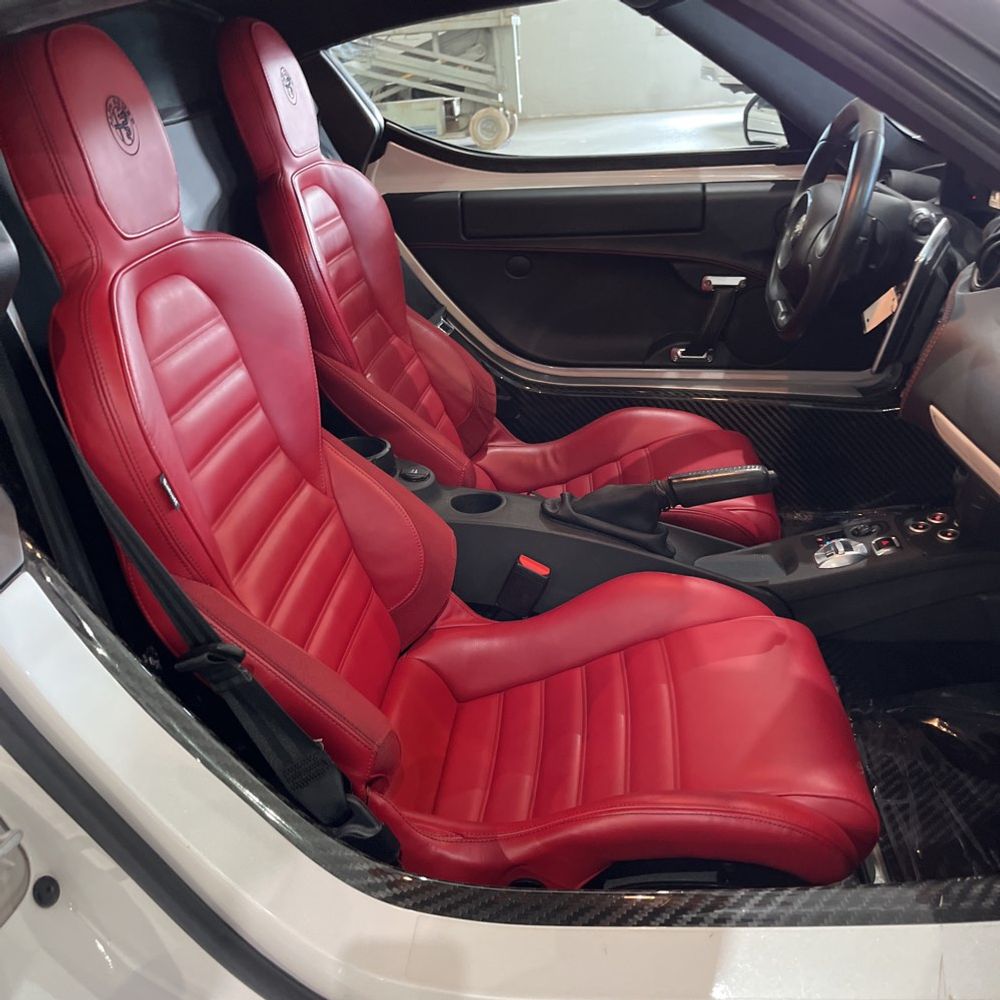 2017 Alfa Romeo 4C