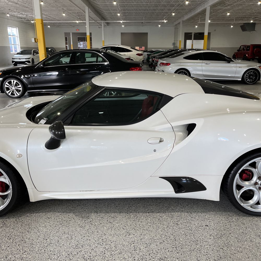 2017 Alfa Romeo 4C