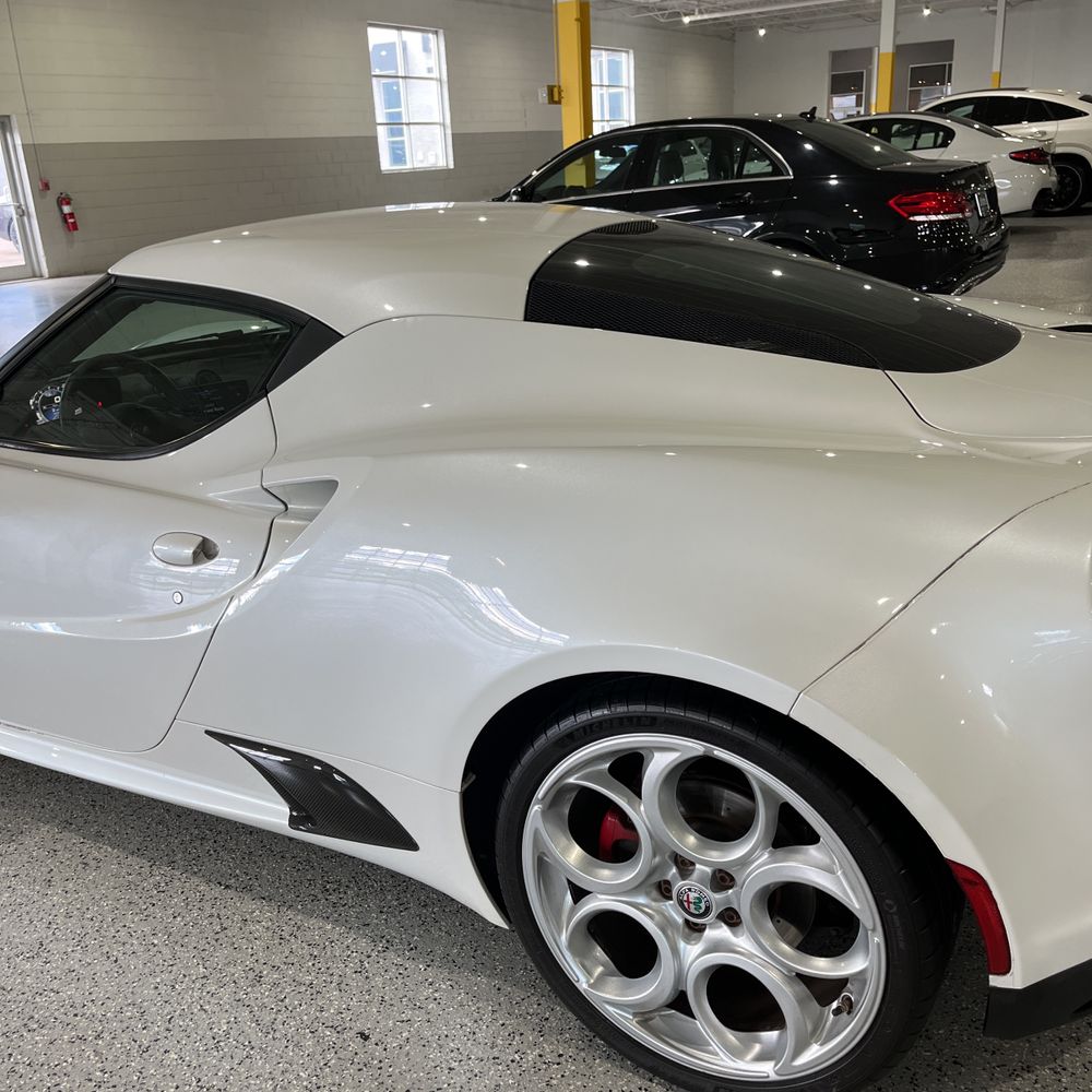 2017 Alfa Romeo 4C