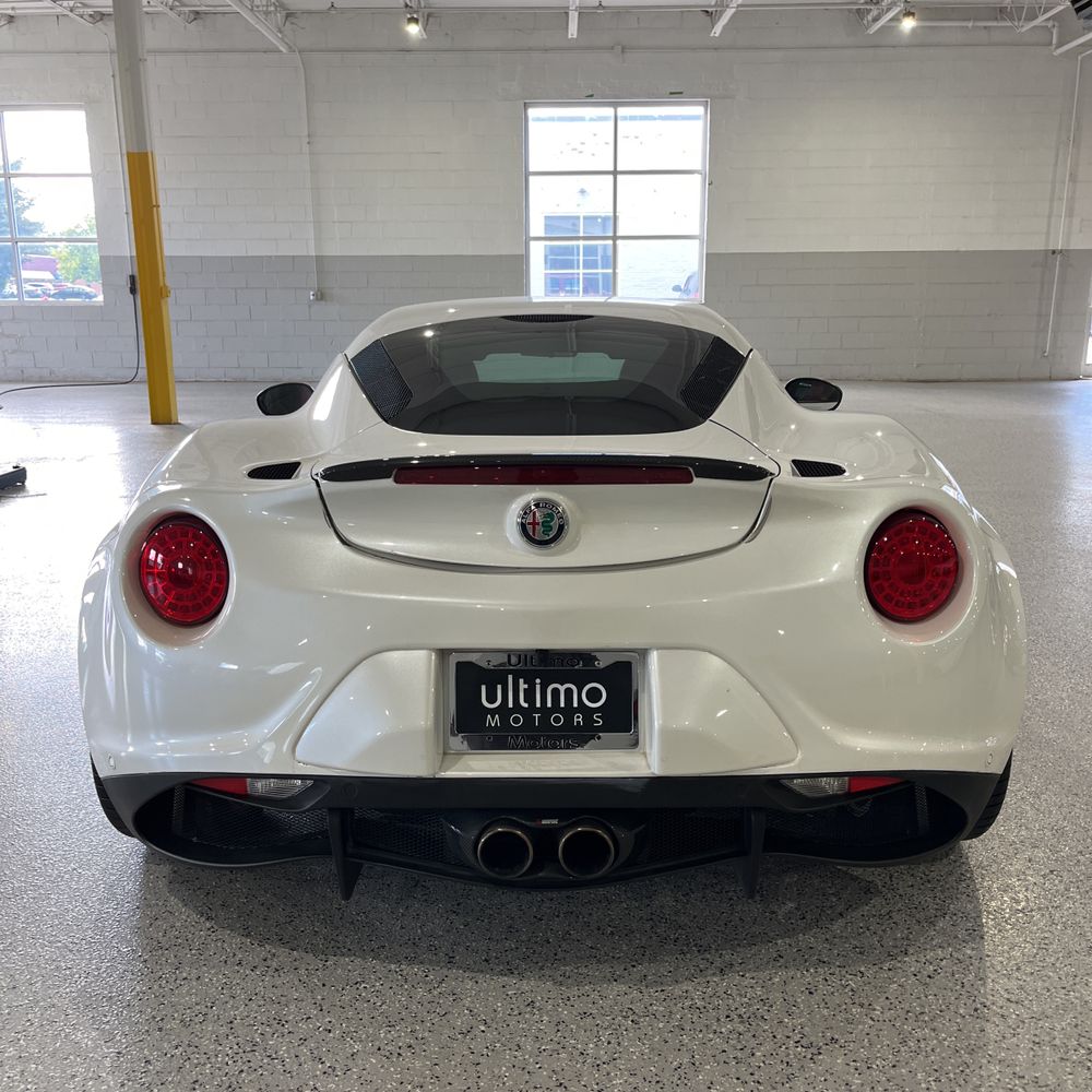 2017 Alfa Romeo 4C