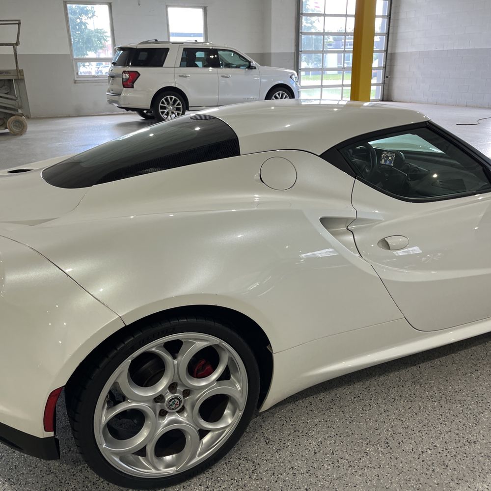 2017 Alfa Romeo 4C