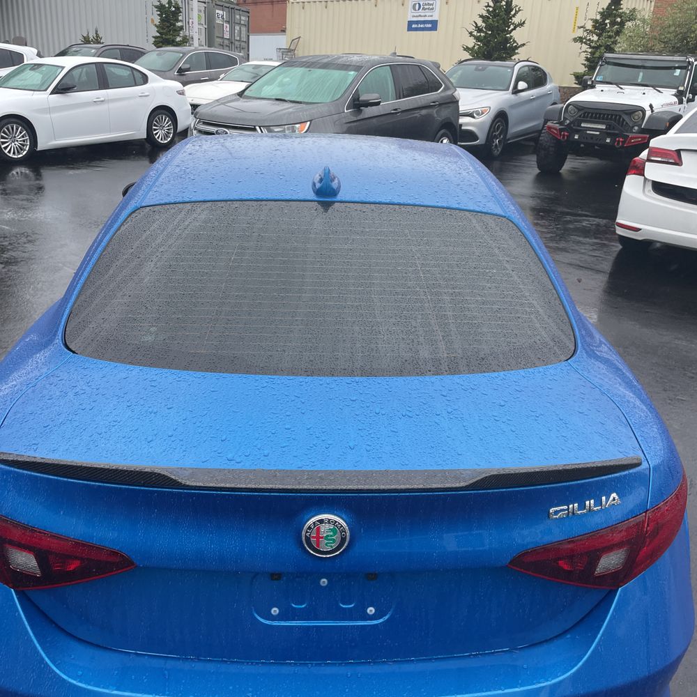 2022 Alfa Romeo Giulia Quadrifoglio