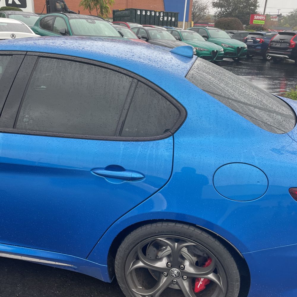 2022 Alfa Romeo Giulia Quadrifoglio