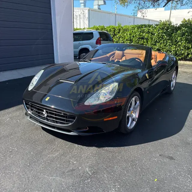 2010 Ferrari California Base