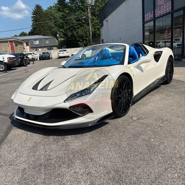 2021 Ferrari F8 Spider