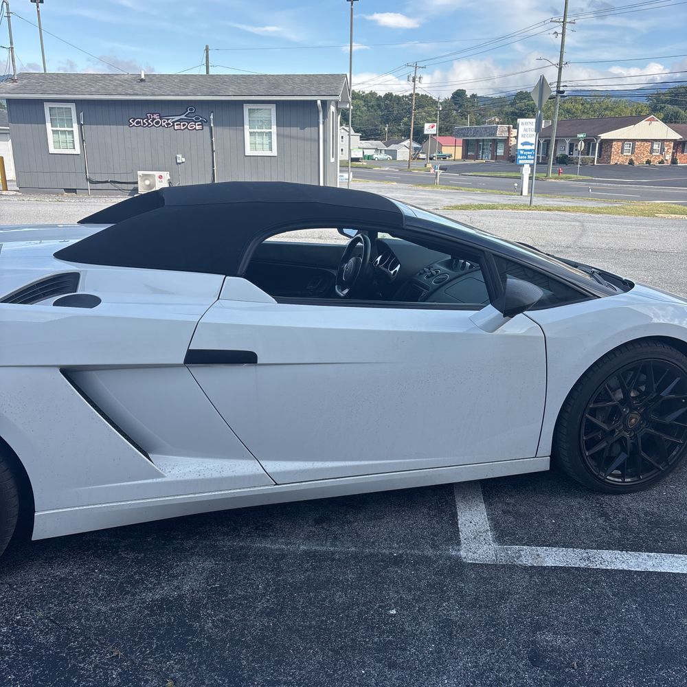 2007 Lamborghini Gallardo Spyder