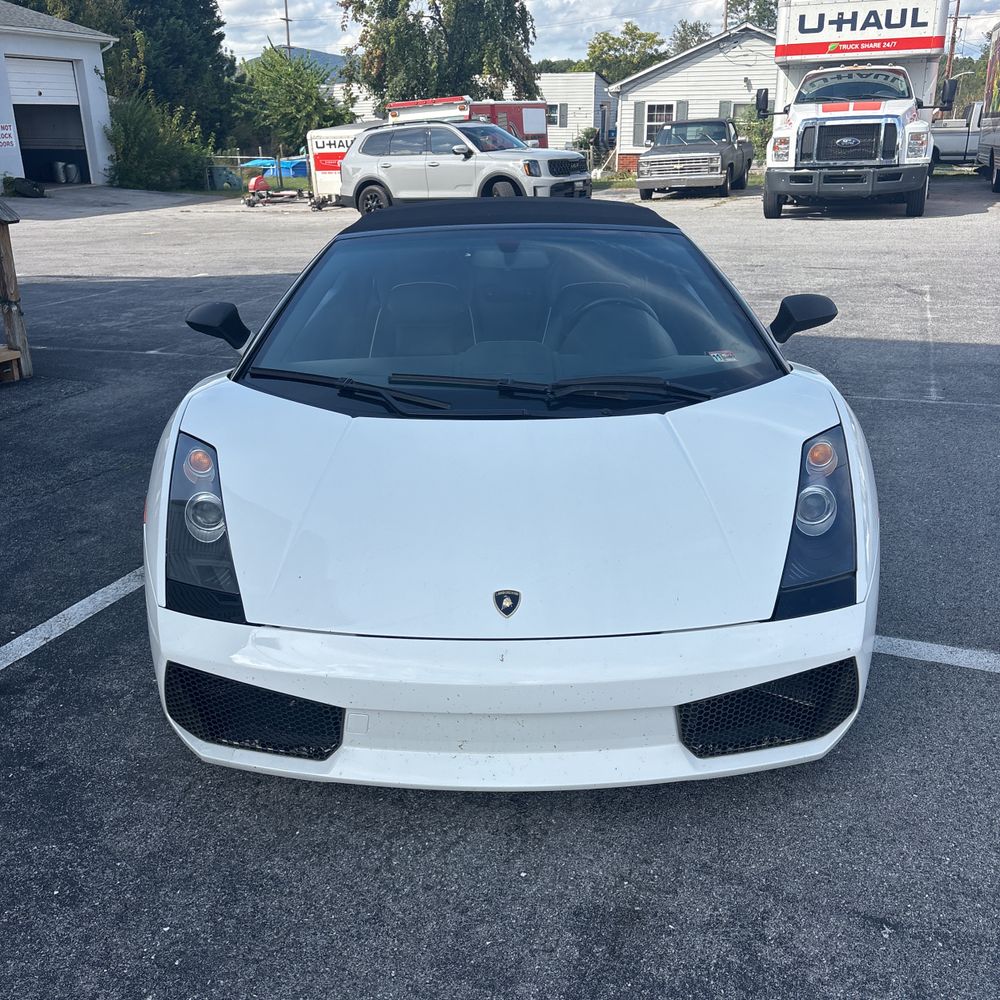 2007 Lamborghini Gallardo Spyder