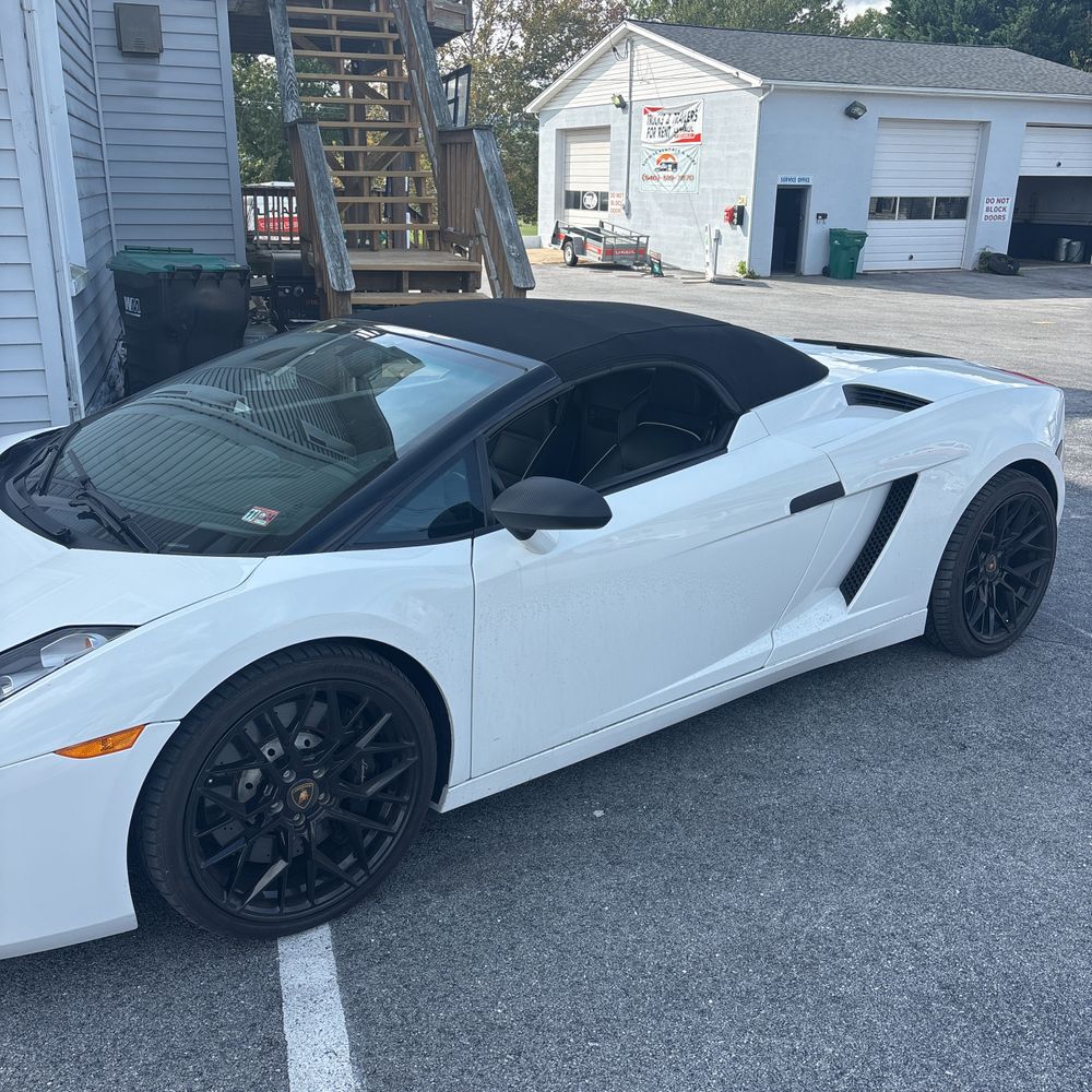 2007 Lamborghini Gallardo Spyder