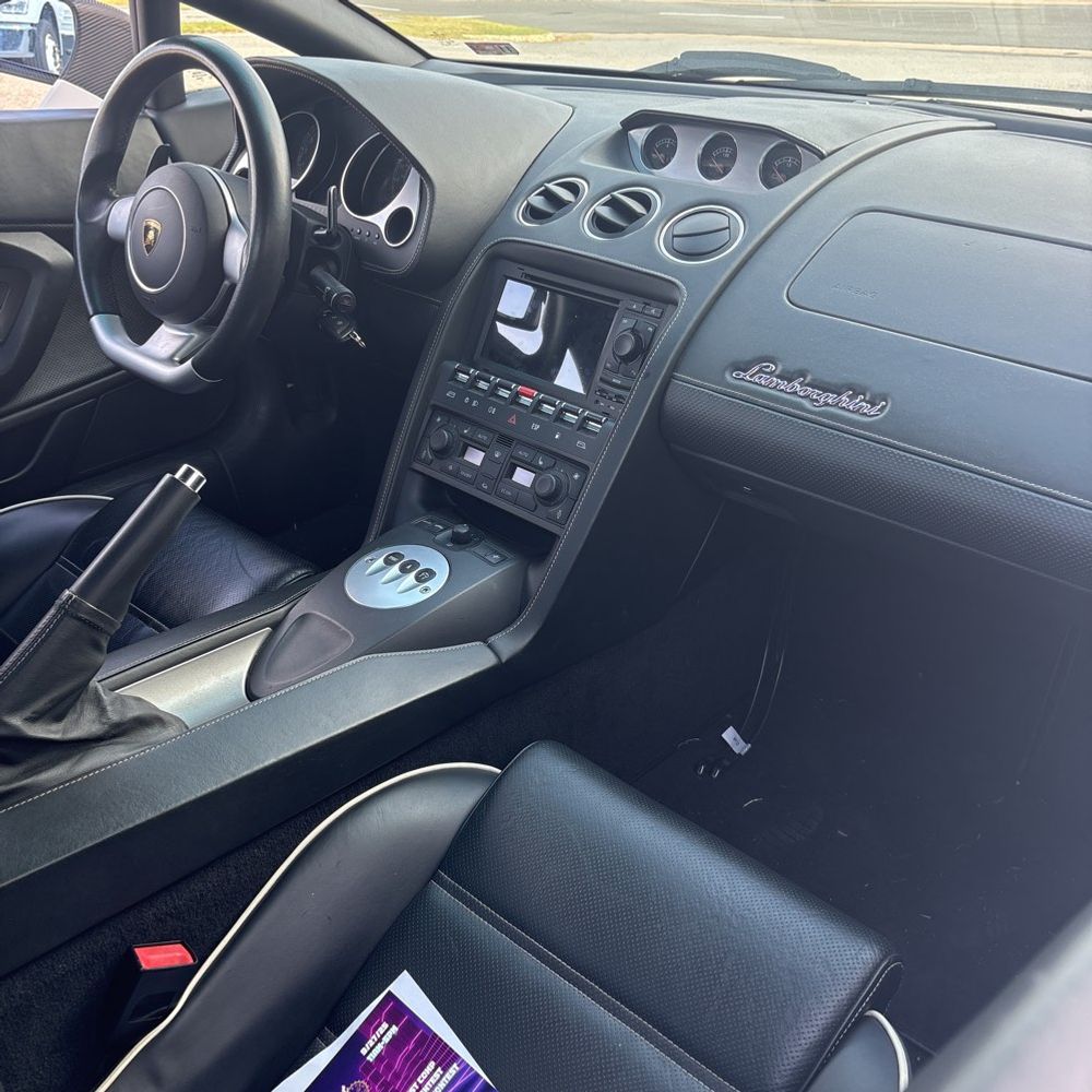 2007 Lamborghini Gallardo Spyder