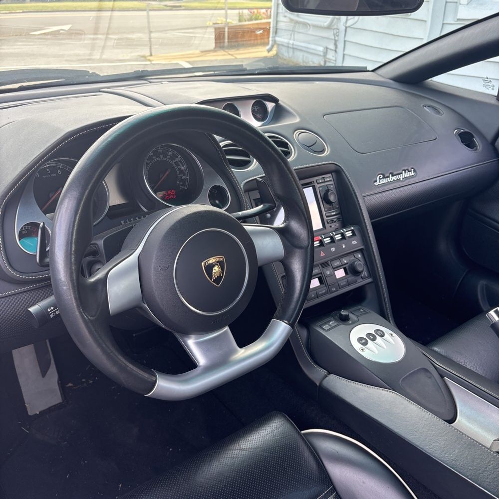 2007 Lamborghini Gallardo Spyder