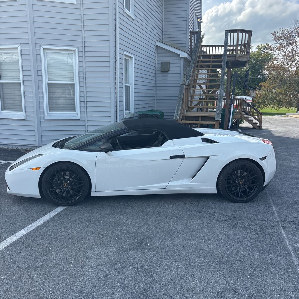 2007 Lamborghini Gallardo Spyder