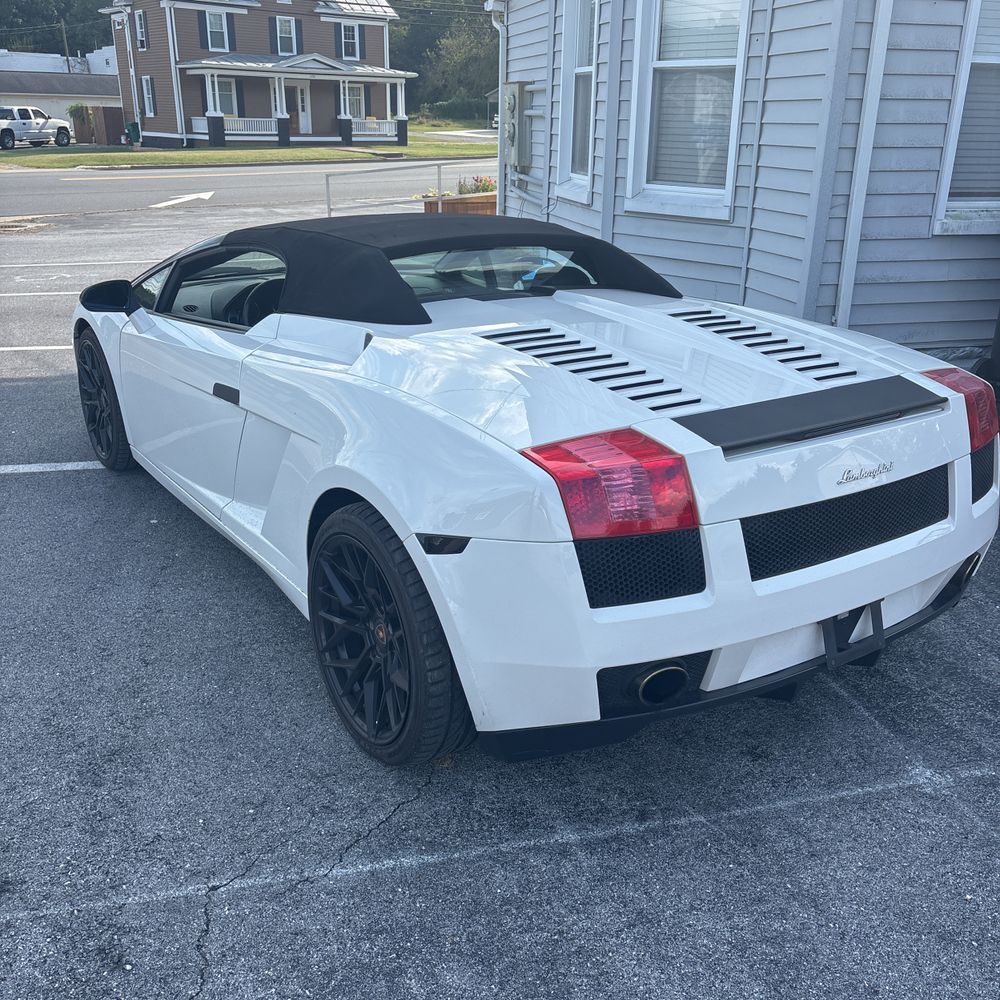 2007 Lamborghini Gallardo Spyder
