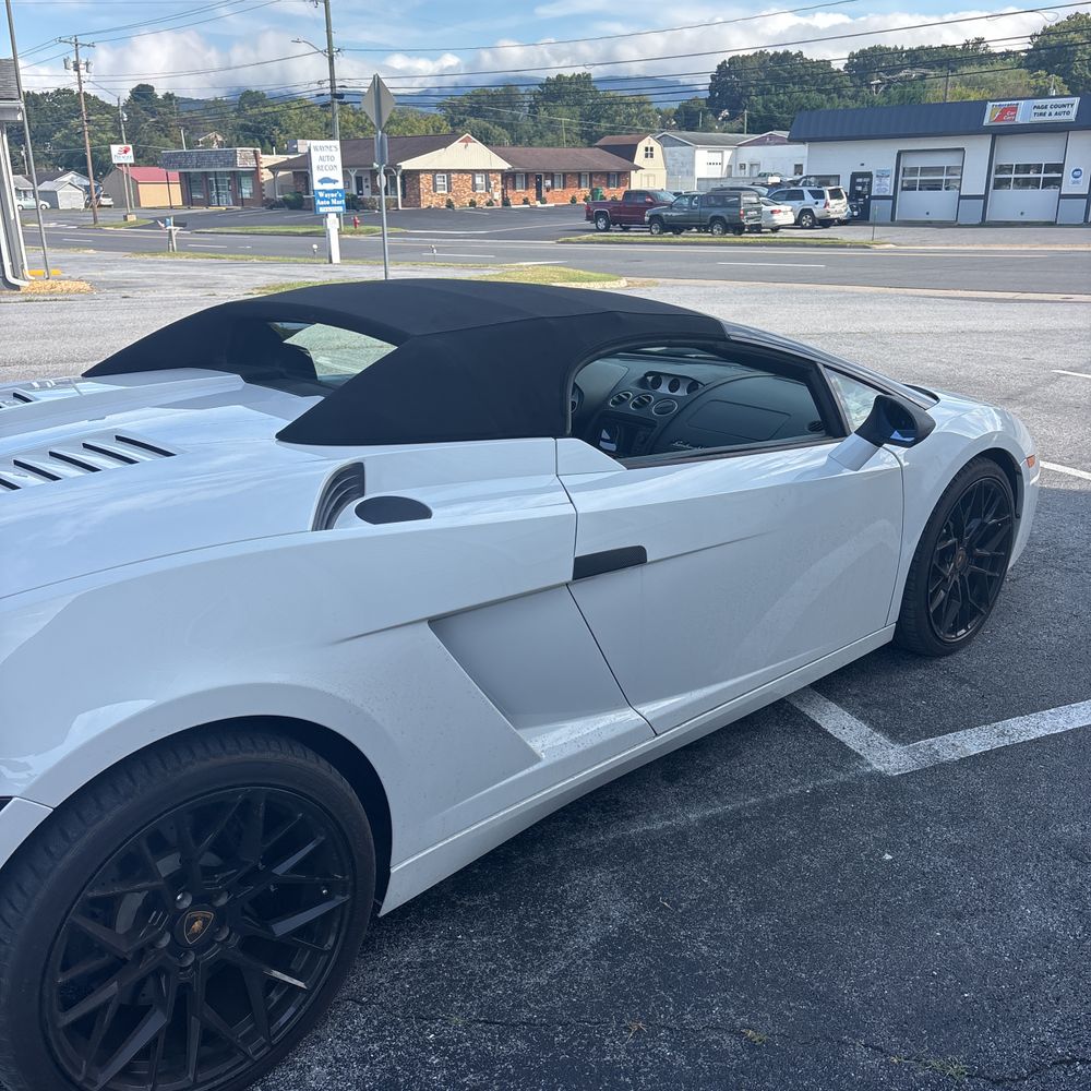 2007 Lamborghini Gallardo Spyder