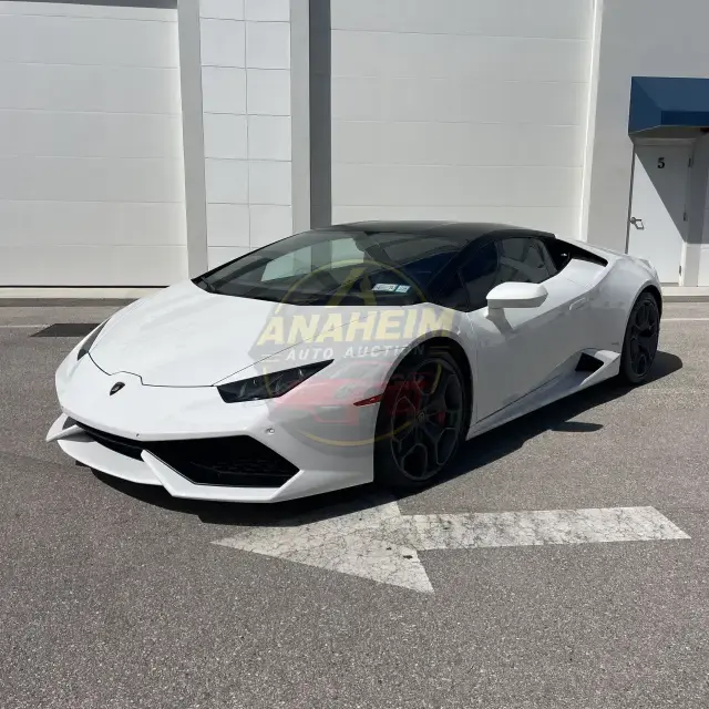 2015 Lamborghini Huracan Base
