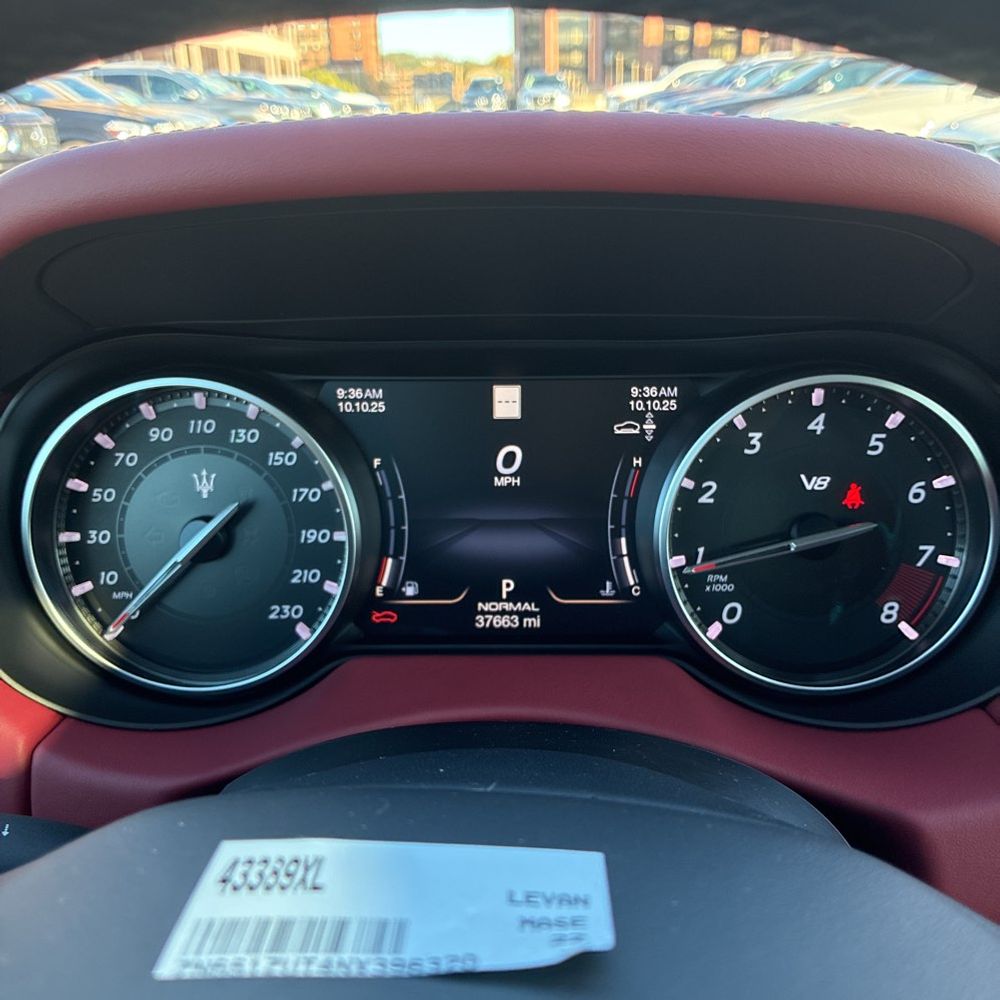 2022 Maserati Levante Trofeo