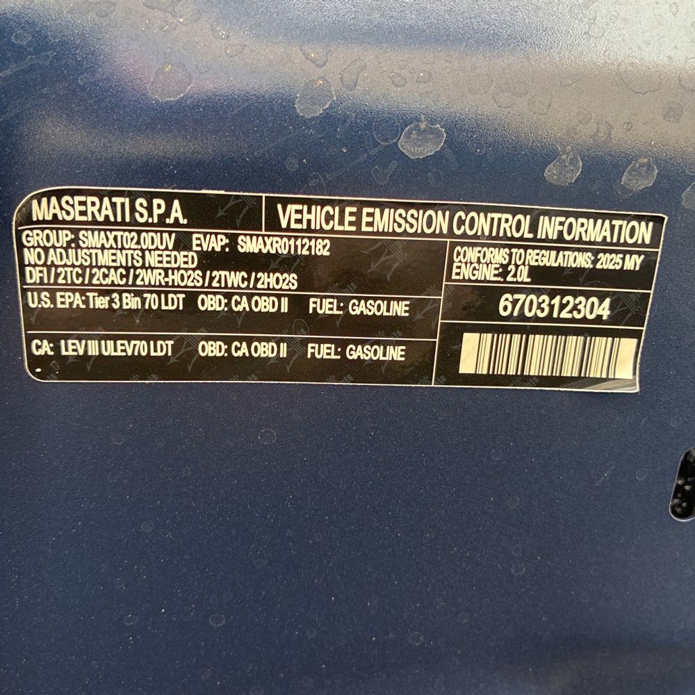 2025 Maserati Grecale Modena